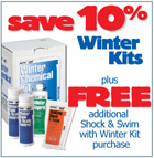 pool winterizing kits